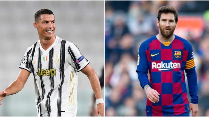 Bạn có biết: Messi không phải đối thủ “quen thuộc” nhất của Ronaldo?